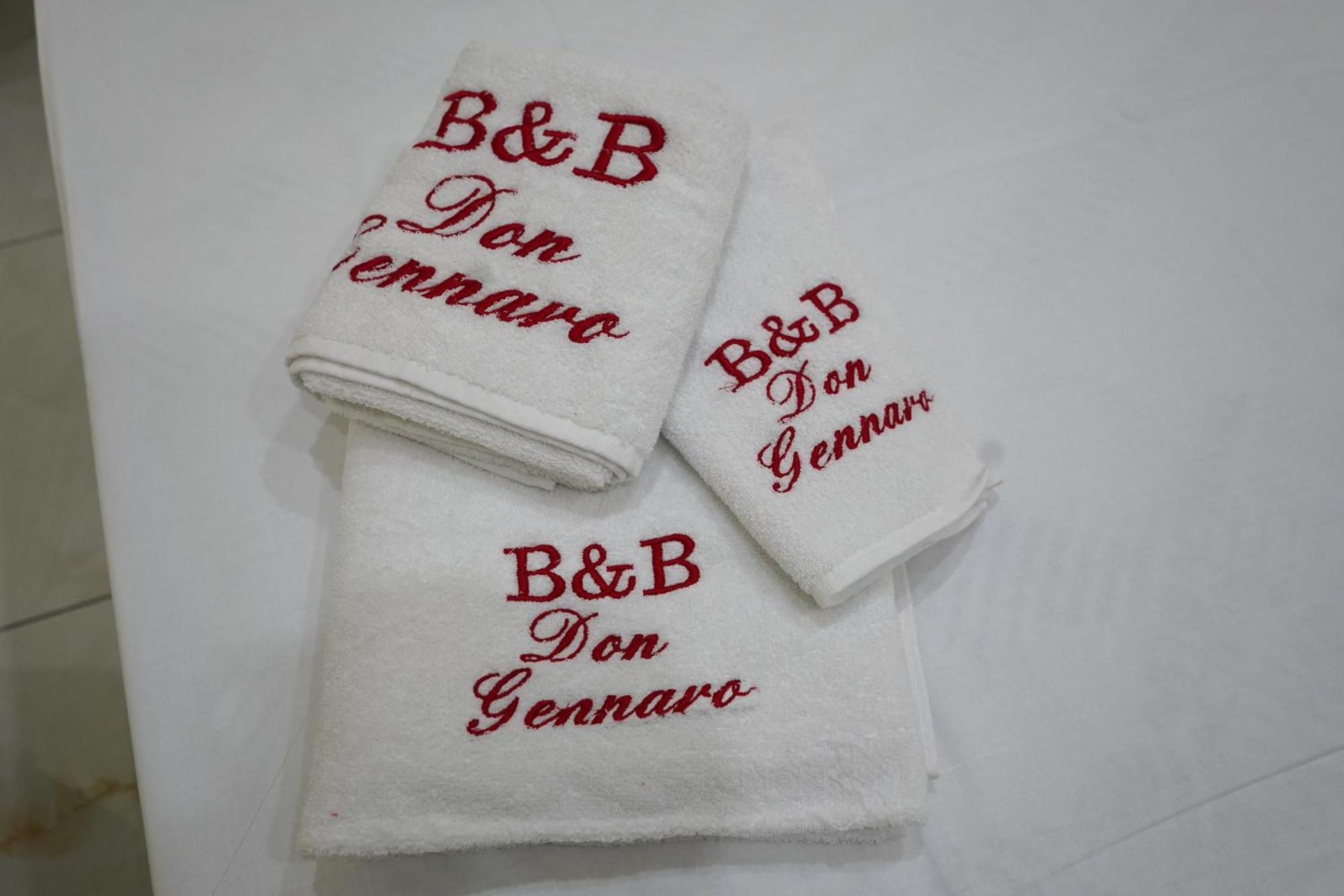 Beb Don Gennaro Couette-café Naples